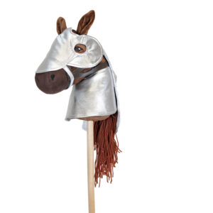 Rüstung für Hobby Horses (silber) – Bild 4
