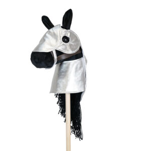 Rüstung für Hobby Horses (silber)
