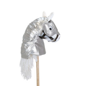 Rüstung für Hobby Horses (silber) – Bild 3