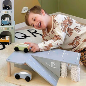 Garage und Autowaschanlage