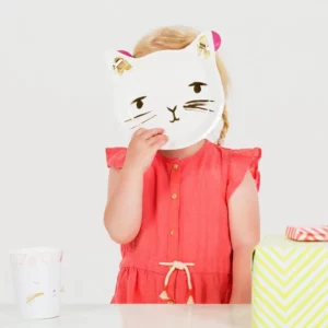 Kätzchen-Pappteller von Meri Meri