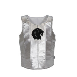 Brustpanzer für Reiter (silber) – Bild 3