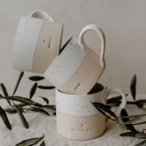 Steingut-Tasse "No Bad Days" – Bild 2