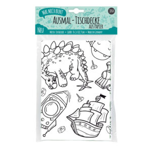 Ausmal-Tischdecke "Entdecker"