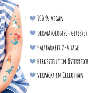 Kindertattoo "Naturkinder" – Bild 3