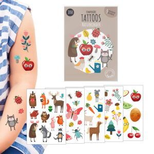 Kindertattoo "Naturkinder"