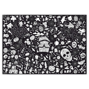 Ausmal-Tischdecke "Halloween" – Bild 3