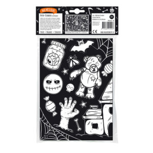 Ausmal-Tischdecke "Halloween" – Bild 2