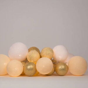 Premium Lichterkette (Touch of Gold) – Bild 4