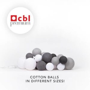 Premium Lichterkette (Strong Greys) – Bild 3