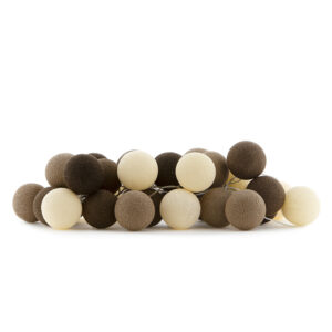 Lichterkette (braun) – Bild 5