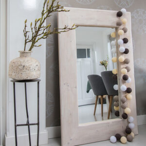 Lichterkette (Taupe) – Bild 3