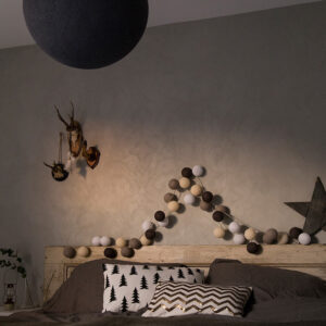 Lichterkette (Taupe) – Bild 4