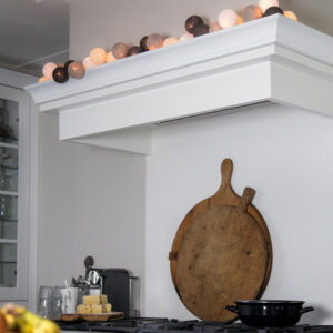 Lichterkette (Taupe) – Bild 5