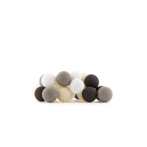 Lichterkette (Taupe) – Bild 7