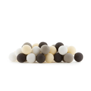 Lichterkette (Taupe) – Bild 8