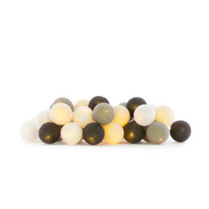 Lichterkette (Taupe) – Bild 9