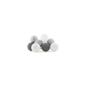 Funkelnde Lichterkette (Silber-Mix) – Bild 3