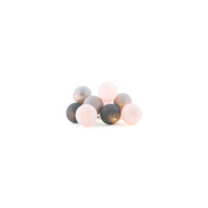 Funkelnde Lichterkette (Silber-Mix) – Bild 4