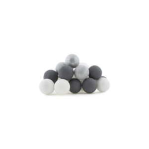 Funkelnde Lichterkette (Silber-Mix) – Bild 5