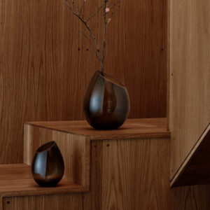 Vase "DROP" (Coffee) – Bild 2