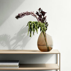 Vase "DROP" (Coffee)