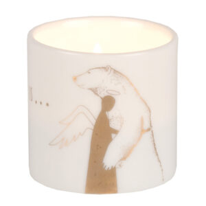 Teelichthalter "All I want ..." (Helle Freude-Kollektion) – Bild 2