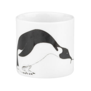 Teelichthalter "Pinguin" (Helle Freude-Kollektion)