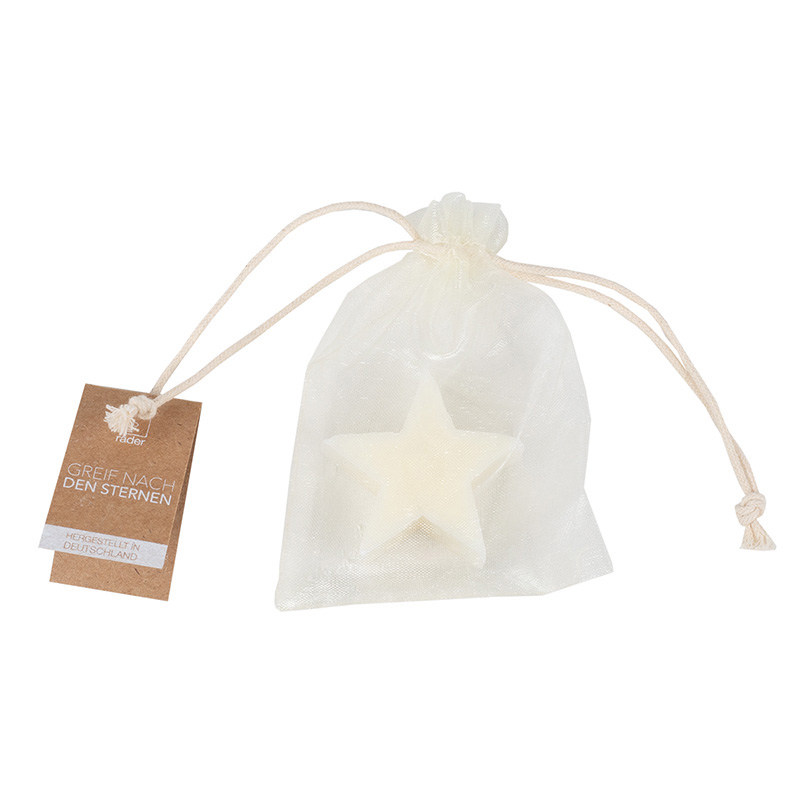 seife_stern Seife im Säckchen "Greif nach den Sternen" – Bild 1