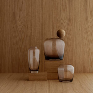 Vase "LETA" (Coffee)