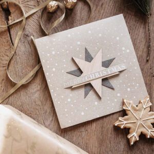 XL Steckkarte "Merry Christmas" – Bild 2