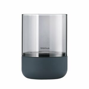 Windlicht "Calma" (steel gray) – Bild 3