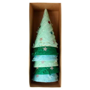 Weihnachtsbaum-Partyhüte von Meri Meri