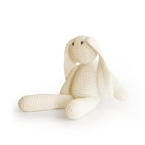 Gehäkeltes Baumwoll-Häschen – Bild 7