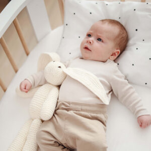 Gehäkeltes Baumwoll-Häschen – Bild 6