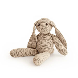 Gehäkeltes Baumwoll-Häschen – Bild 5