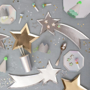 Pappteller "Shooting Star" von Meri Meri – Bild 4