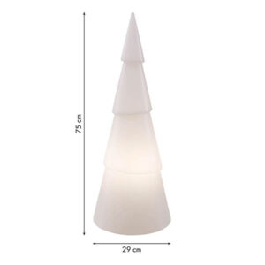 Motivleuchte "Shining Tree 3D" (RGB LED) von 8 seasons design – Bild 5