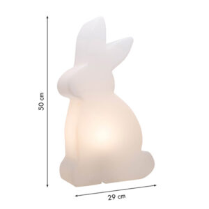 Motivleuchte "Shining Rabbit" (RGB LED) von 8 seasons design – Bild 5
