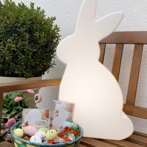 Motivleuchte "Shining Rabbit" (RGB LED) von 8 seasons design