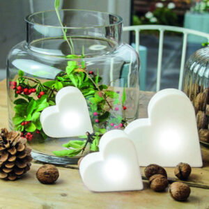 Tischleuchte "Shining Heart Micro" (USB-C) von 8 seasons design