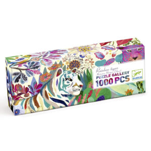 Regenbogen-Tiger aus der "Puzzle Galerie" (1000 Teile) – Bild 2