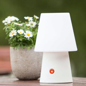 Tischleuchte No. 1 (weiß) von 8 seasons design