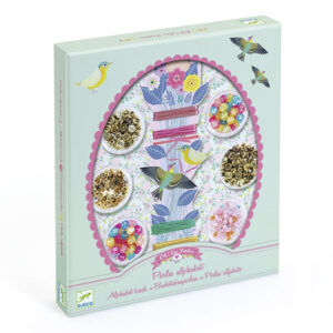 Schmuck Bastel-Set "Buchstaben"