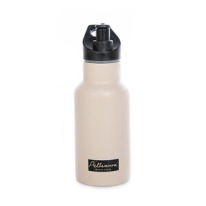 Flasche aus rostfreiem Stahl von Pellianni (pale, 350 ml) – Bild 2
