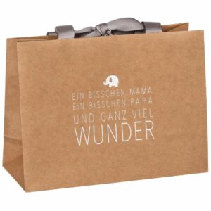 Geschenktüten-Set "Und ganz viel Wunder" – Bild 3