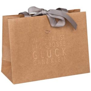 Geschenktüten-Set "Manchmal ist das große Glück ganz klein" – Bild 2