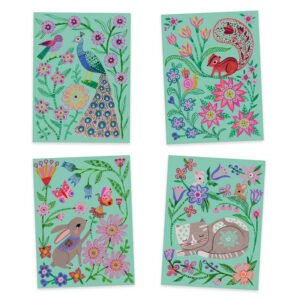 Kratzbilder "Begegnungen" – Bild 2