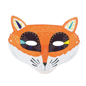 "Les Broc & Roll's" Tiermasken (Jungs) – Bild 3