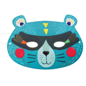 "Les Broc & Roll's" Tiermasken (Jungs) – Bild 4